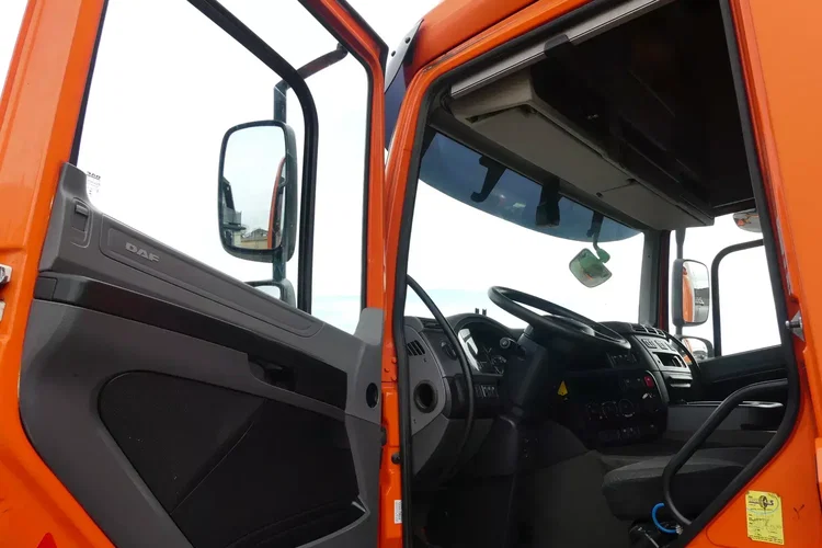 DAF CF 440 / ZESTAW PRZESTRZENNY 120m3 / TANDEM / GLOB / zdjęcie 14