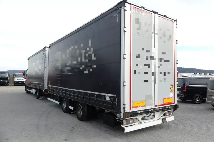 DAF CF 440 / ZESTAW PRZESTRZENNY 120m3 / TANDEM / GLOB / zdjęcie 5