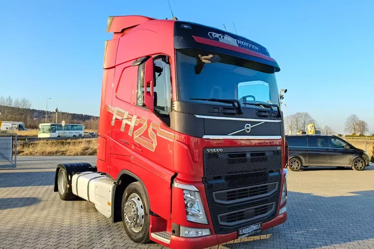 Volvo FH4 500 / AUTOMAT / LOW DECK / NA 25 LECIE / TV / zdjęcie 10