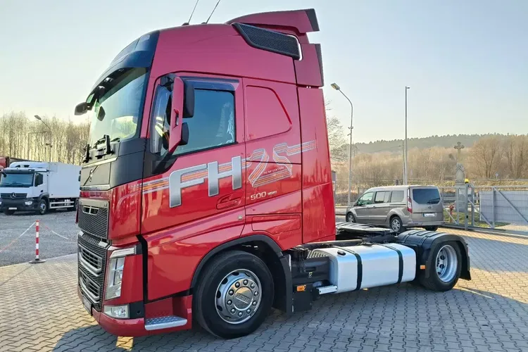 Volvo FH4 500 / AUTOMAT / LOW DECK / NA 25 LECIE / TV / zdjęcie 3