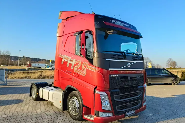 Volvo FH4 500 / AUTOMAT / LOW DECK / NA 25 LECIE / TV / zdjęcie 9