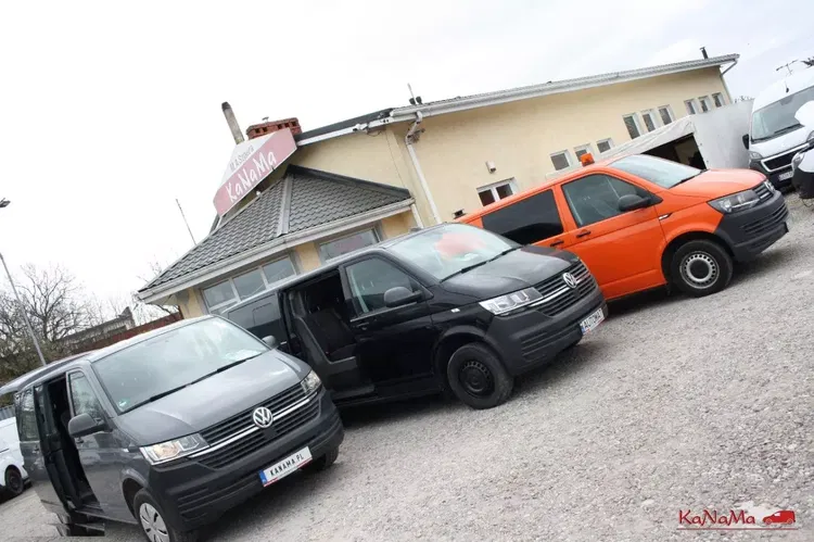 Volkswagen Transporter zdjęcie 6
