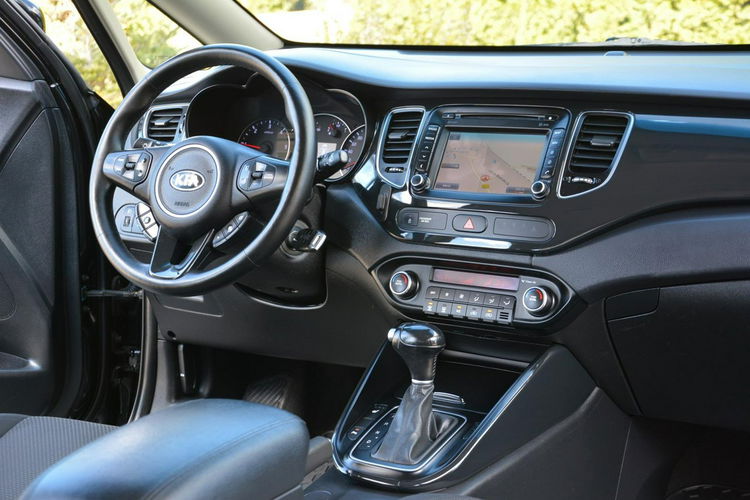 Kia Carens 1.7d(141KM) Led Duża Navi Kamera 2xPDC Automat Grza.Kierownica Alu 17" zdjęcie 17