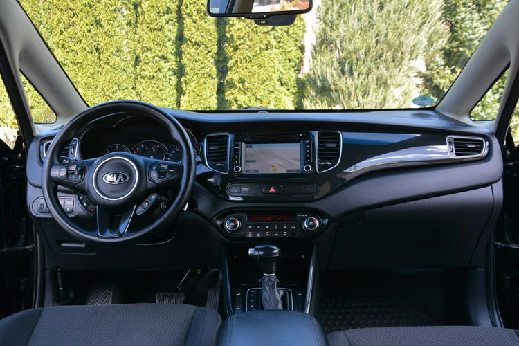 Kia Carens 1.7d(141KM) Led Duża Navi Kamera 2xPDC Automat Grza.Kierownica Alu 17" zdjęcie 18