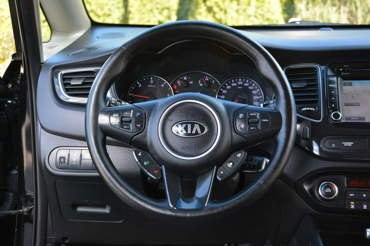 Kia Carens 1.7d(141KM) Led Duża Navi Kamera 2xPDC Automat Grza.Kierownica Alu 17" zdjęcie 21