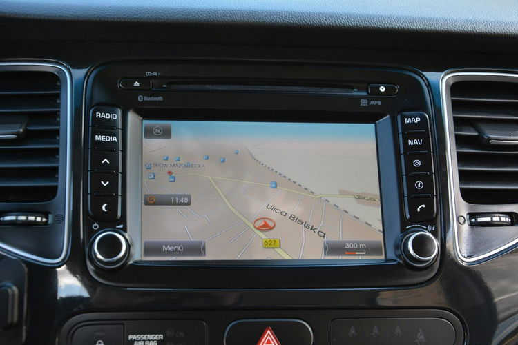 Kia Carens 1.7d(141KM) Led Duża Navi Kamera 2xPDC Automat Grza.Kierownica Alu 17" zdjęcie 22