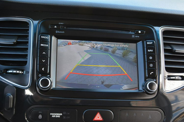 Kia Carens 1.7d(141KM) Led Duża Navi Kamera 2xPDC Automat Grza.Kierownica Alu 17" zdjęcie 23