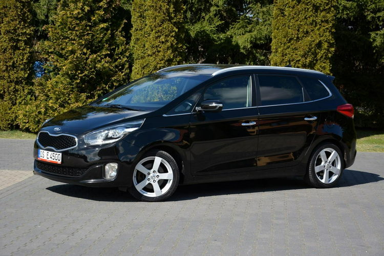 Kia Carens 1.7d(141KM) Led Duża Navi Kamera 2xPDC Automat Grza.Kierownica Alu 17" zdjęcie 3
