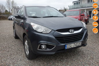 Hyundai ix35 Hyundaj IX 35 2010 2.0 benzyna z gazem 163km automat pół skóry 4x4