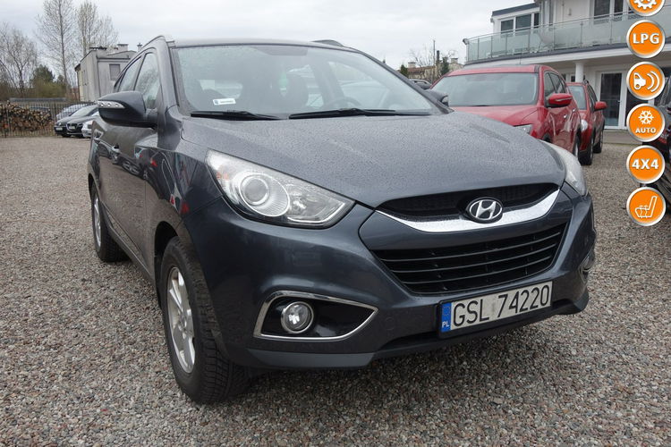 Hyundai ix35 Hyundaj IX 35 2010 2.0 benzyna z gazem 163km automat pół skóry 4x4 zdjęcie 1