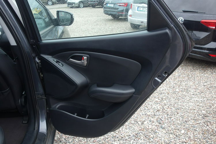 Hyundai ix35 Hyundaj IX 35 2010 2.0 benzyna z gazem 163km automat pół skóry 4x4 zdjęcie 14