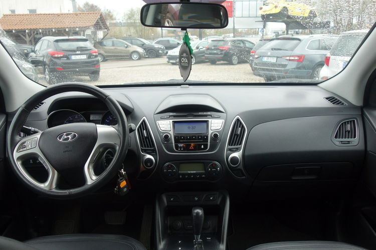 Hyundai ix35 Hyundaj IX 35 2010 2.0 benzyna z gazem 163km automat pół skóry 4x4 zdjęcie 17