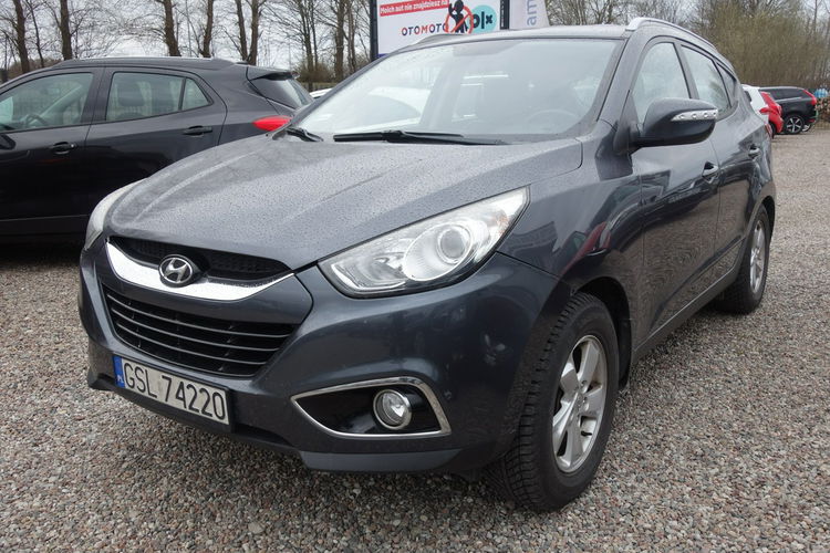 Hyundai ix35 Hyundaj IX 35 2010 2.0 benzyna z gazem 163km automat pół skóry 4x4 zdjęcie 2