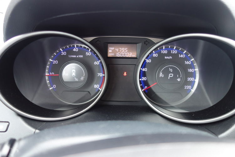 Hyundai ix35 Hyundaj IX 35 2010 2.0 benzyna z gazem 163km automat pół skóry 4x4 zdjęcie 24