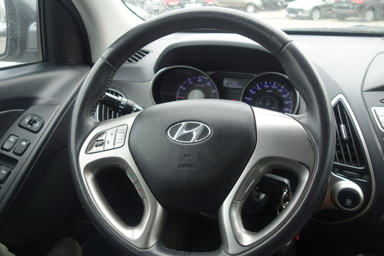 Hyundai ix35 Hyundaj IX 35 2010 2.0 benzyna z gazem 163km automat pół skóry 4x4 zdjęcie 25