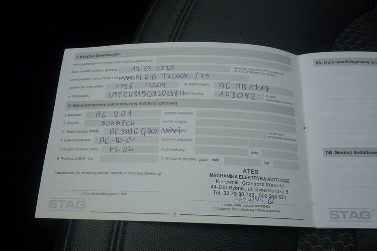 Hyundai ix35 Hyundaj IX 35 2010 2.0 benzyna z gazem 163km automat pół skóry 4x4 zdjęcie 29