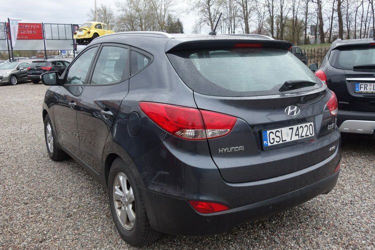 Hyundai ix35 Hyundaj IX 35 2010 2.0 benzyna z gazem 163km automat pół skóry 4x4 zdjęcie 4