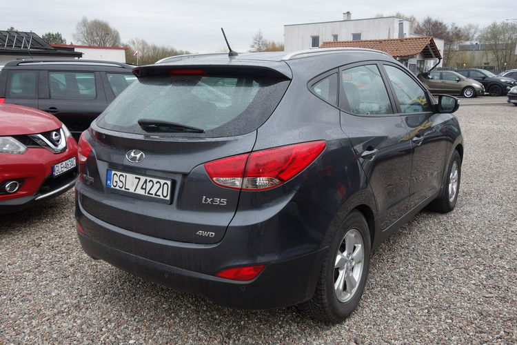 Hyundai ix35 Hyundaj IX 35 2010 2.0 benzyna z gazem 163km automat pół skóry 4x4 zdjęcie 5