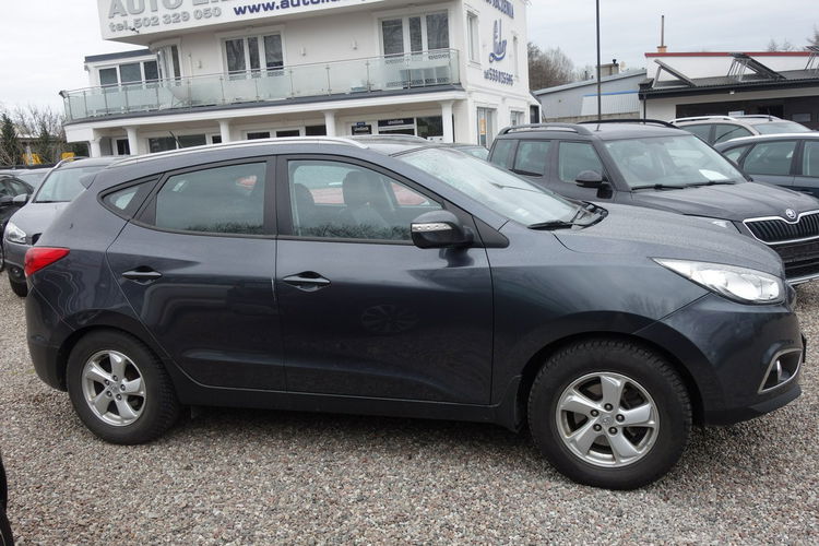 Hyundai ix35 Hyundaj IX 35 2010 2.0 benzyna z gazem 163km automat pół skóry 4x4 zdjęcie 6
