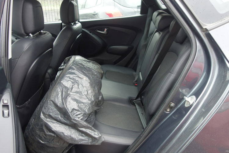 Hyundai ix35 Hyundaj IX 35 2010 2.0 benzyna z gazem 163km automat pół skóry 4x4 zdjęcie 9