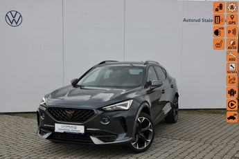 Cupra Formentor 2.0TSI 190KM 4Drive DSG Kamera Podgrz. Kier. FullLink Gwar. DealerFV