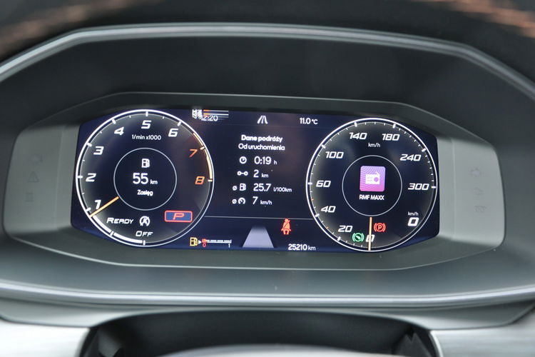 Cupra Formentor 2.0TSI 190KM 4Drive DSG Kamera Podgrz. Kier. FullLink Gwar. DealerFV zdjęcie 11