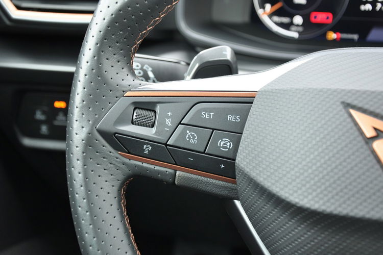 Cupra Formentor 2.0TSI 190KM 4Drive DSG Kamera Podgrz. Kier. FullLink Gwar. DealerFV zdjęcie 12