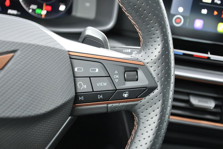 Cupra Formentor 2.0TSI 190KM 4Drive DSG Kamera Podgrz. Kier. FullLink Gwar. DealerFV zdjęcie 13