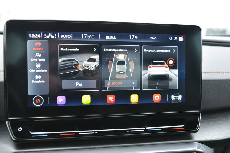 Cupra Formentor 2.0TSI 190KM 4Drive DSG Kamera Podgrz. Kier. FullLink Gwar. DealerFV zdjęcie 17