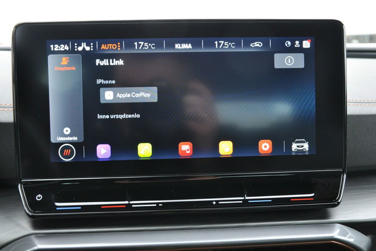 Cupra Formentor 2.0TSI 190KM 4Drive DSG Kamera Podgrz. Kier. FullLink Gwar. DealerFV zdjęcie 22