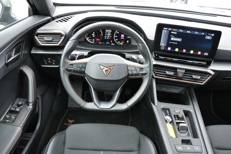 Cupra Formentor 2.0TSI 190KM 4Drive DSG Kamera Podgrz. Kier. FullLink Gwar. DealerFV zdjęcie 30