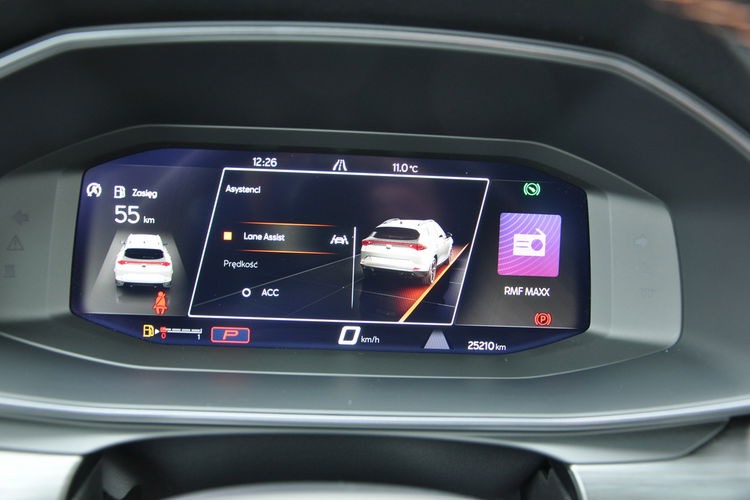 Cupra Formentor 2.0TSI 190KM 4Drive DSG Kamera Podgrz. Kier. FullLink Gwar. DealerFV zdjęcie 33