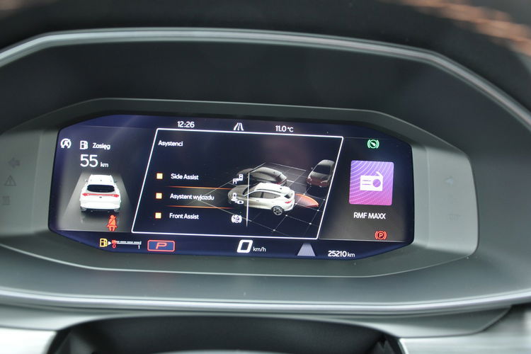 Cupra Formentor 2.0TSI 190KM 4Drive DSG Kamera Podgrz. Kier. FullLink Gwar. DealerFV zdjęcie 34