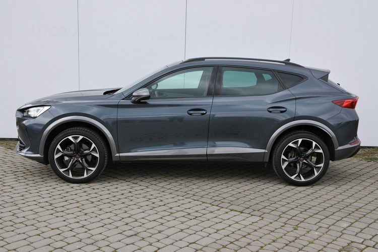 Cupra Formentor 2.0TSI 190KM 4Drive DSG Kamera Podgrz. Kier. FullLink Gwar. DealerFV zdjęcie 4