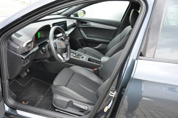 Cupra Formentor 2.0TSI 190KM 4Drive DSG Kamera Podgrz. Kier. FullLink Gwar. DealerFV zdjęcie 8