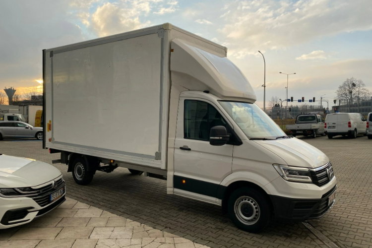 Crafter Volkswagen CRAFTER 2.0 TDi 177 / UNIKATOWY / WYSOKI KONTENER / E6 zdjęcie 1