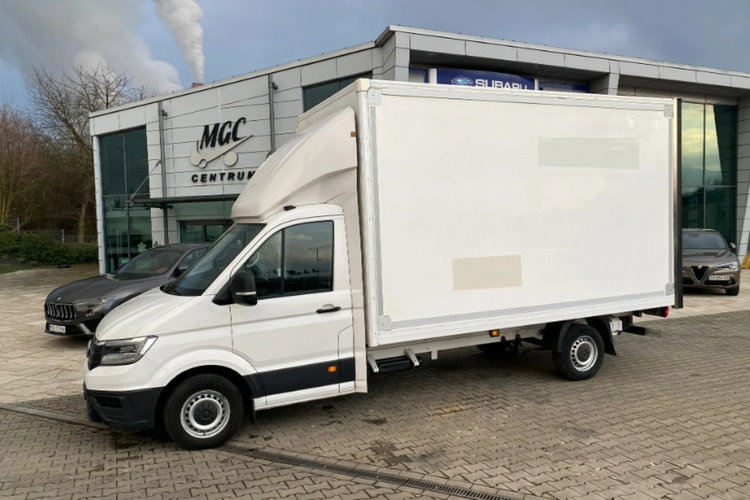 Crafter Volkswagen CRAFTER 2.0 TDi 177 / UNIKATOWY / WYSOKI KONTENER / E6 zdjęcie 11
