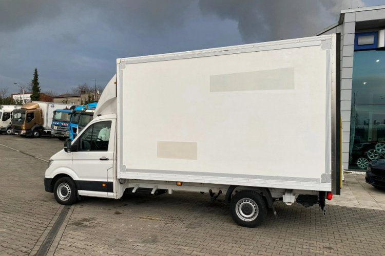 Crafter Volkswagen CRAFTER 2.0 TDi 177 / UNIKATOWY / WYSOKI KONTENER / E6 zdjęcie 12