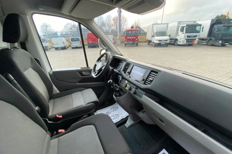 Crafter Volkswagen CRAFTER 2.0 TDi 177 / UNIKATOWY / WYSOKI KONTENER / E6 zdjęcie 13