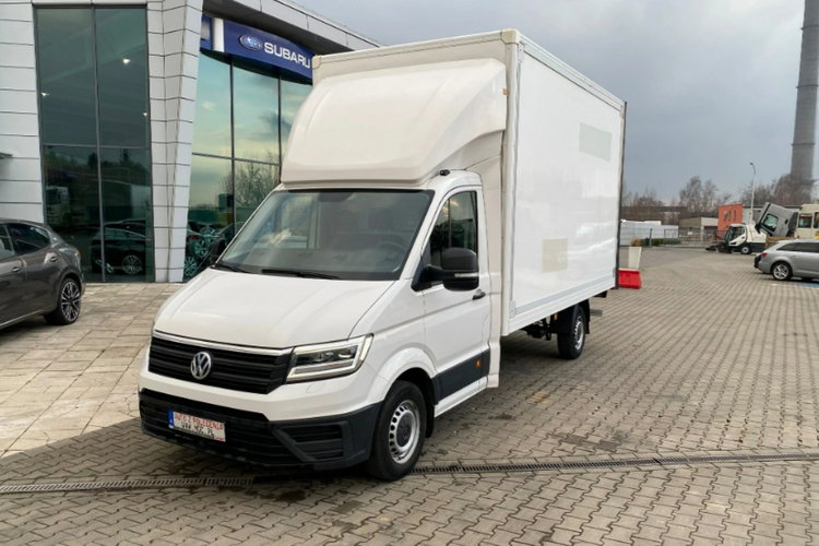 Crafter Volkswagen CRAFTER 2.0 TDi 177 / UNIKATOWY / WYSOKI KONTENER / E6 zdjęcie 2