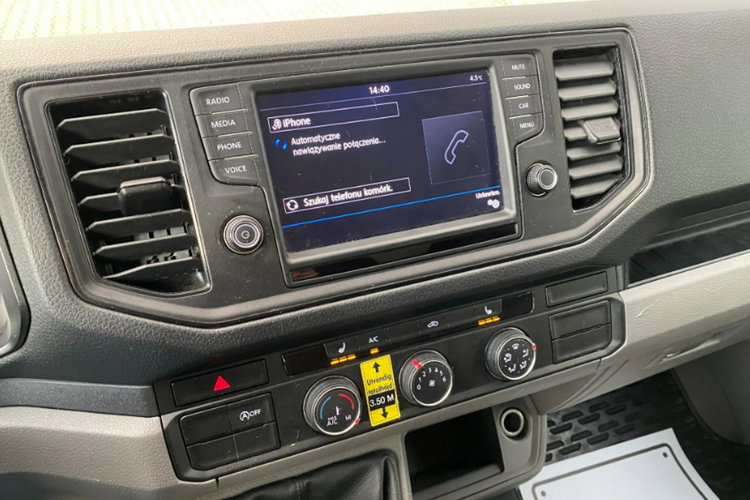 Crafter Volkswagen CRAFTER 2.0 TDi 177 / UNIKATOWY / WYSOKI KONTENER / E6 zdjęcie 22