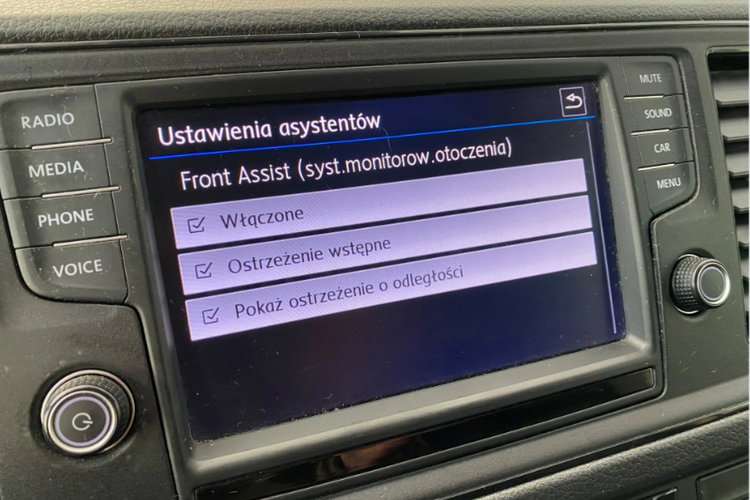 Crafter Volkswagen CRAFTER 2.0 TDi 177 / UNIKATOWY / WYSOKI KONTENER / E6 zdjęcie 23
