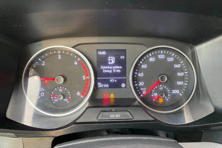 Crafter Volkswagen CRAFTER 2.0 TDi 177 / UNIKATOWY / WYSOKI KONTENER / E6 zdjęcie 24