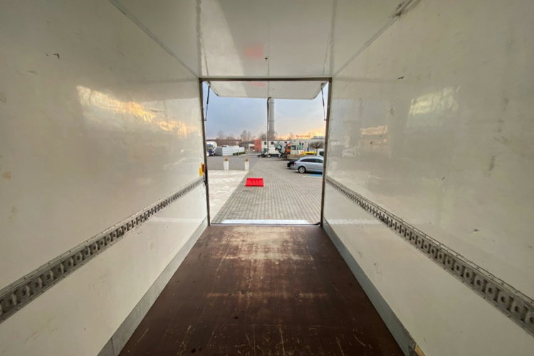 Crafter Volkswagen CRAFTER 2.0 TDi 177 / UNIKATOWY / WYSOKI KONTENER / E6 zdjęcie 25