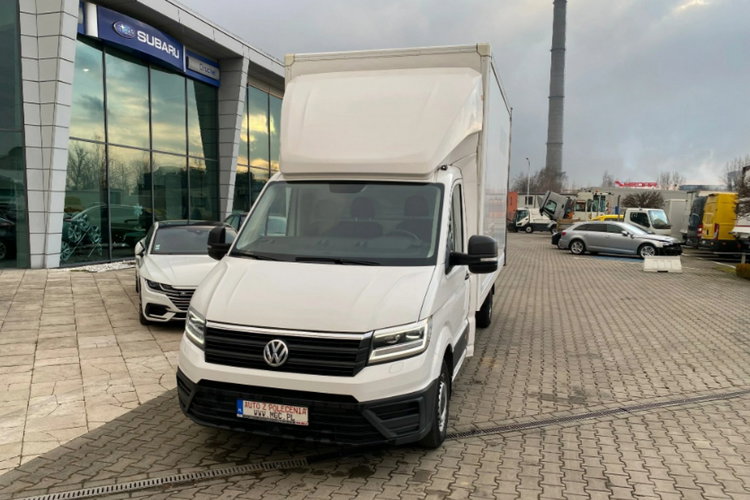 Crafter Volkswagen CRAFTER 2.0 TDi 177 / UNIKATOWY / WYSOKI KONTENER / E6 zdjęcie 3