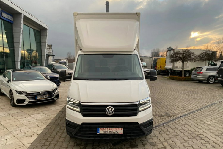 Crafter Volkswagen CRAFTER 2.0 TDi 177 / UNIKATOWY / WYSOKI KONTENER / E6 zdjęcie 4