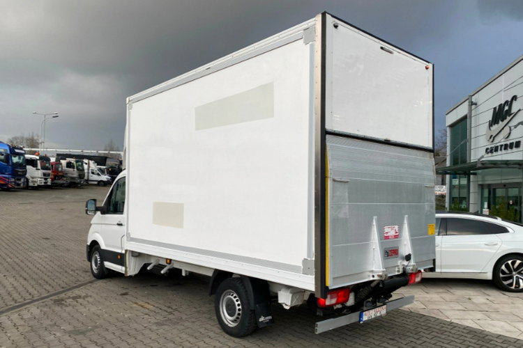 Crafter Volkswagen CRAFTER 2.0 TDi 177 / UNIKATOWY / WYSOKI KONTENER / E6 zdjęcie 7