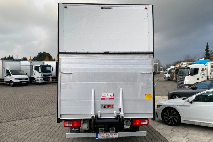 Crafter Volkswagen CRAFTER 2.0 TDi 177 / UNIKATOWY / WYSOKI KONTENER / E6 zdjęcie 8