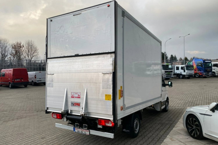 Crafter Volkswagen CRAFTER 2.0 TDi 177 / UNIKATOWY / WYSOKI KONTENER / E6 zdjęcie 9