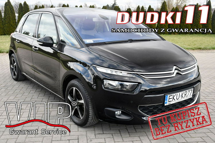 Citroen C4 Picasso 1.6Benz Navi, Asystent parkowania, Kamera Cof.Parktronic. zdjęcie 1